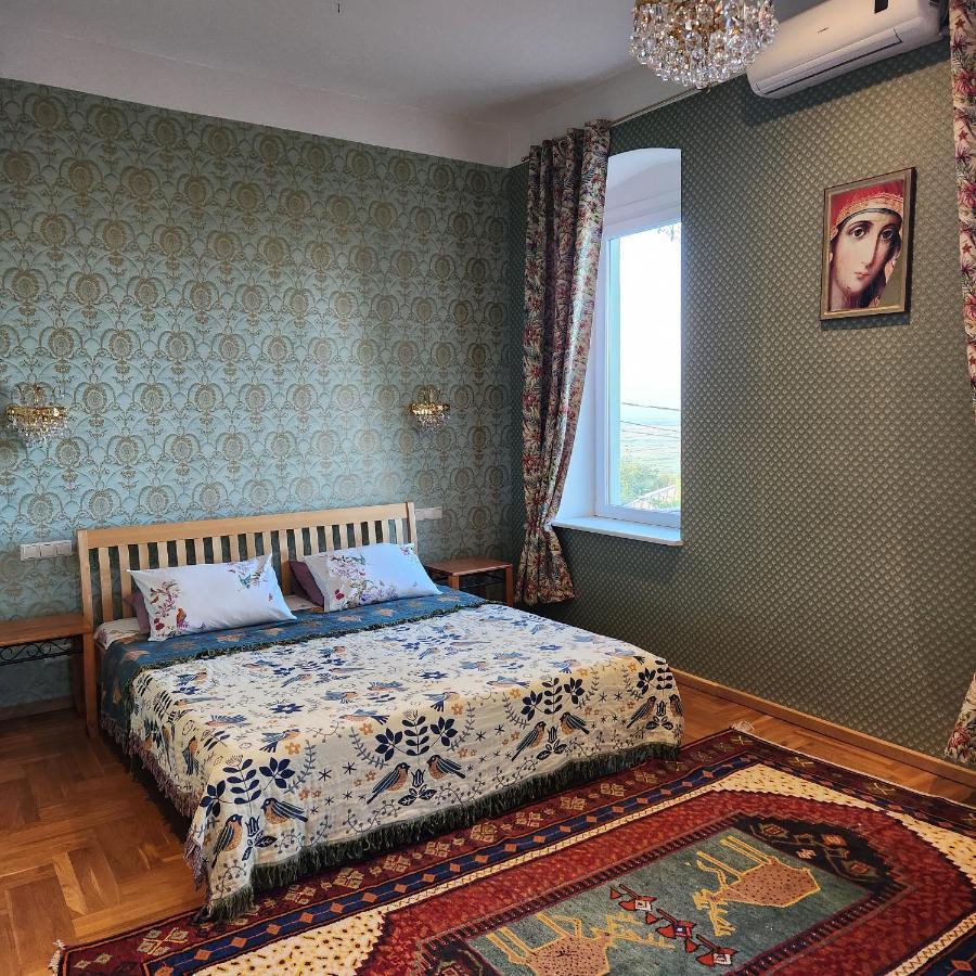 Villa Kursa Sighnaghi Eksteriør billede