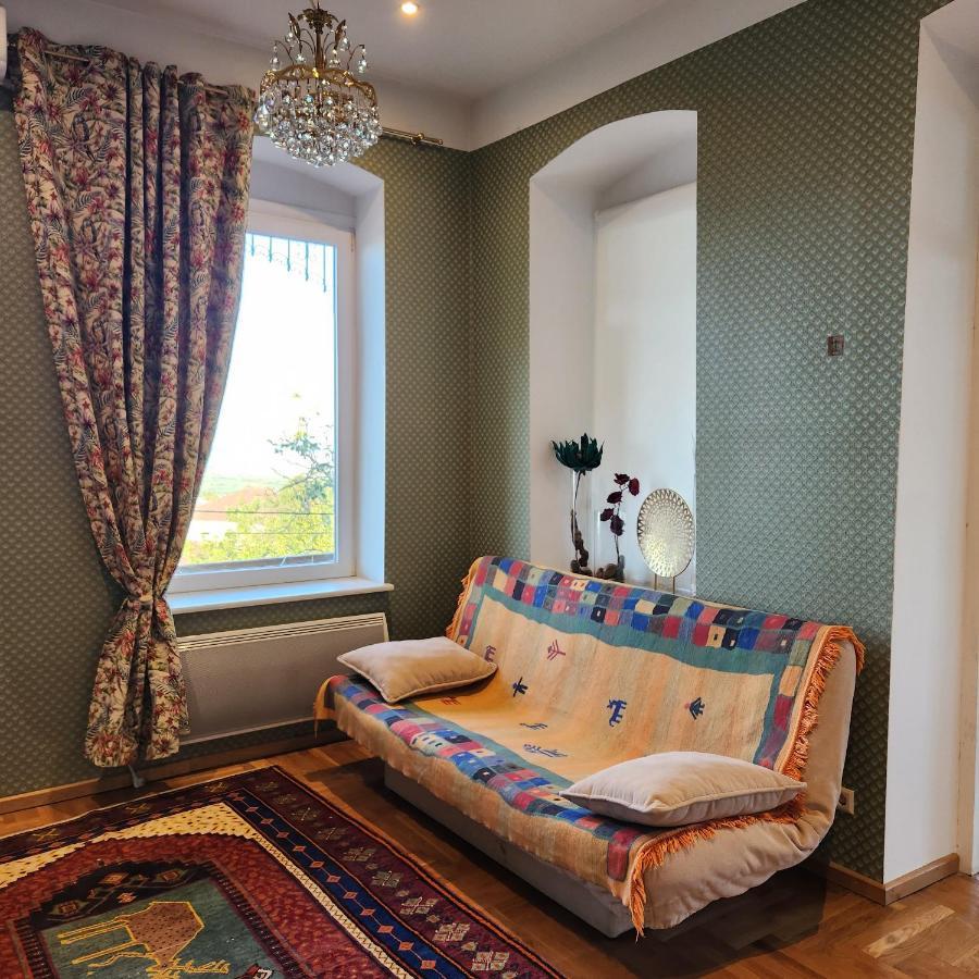 Villa Kursa Sighnaghi Eksteriør billede