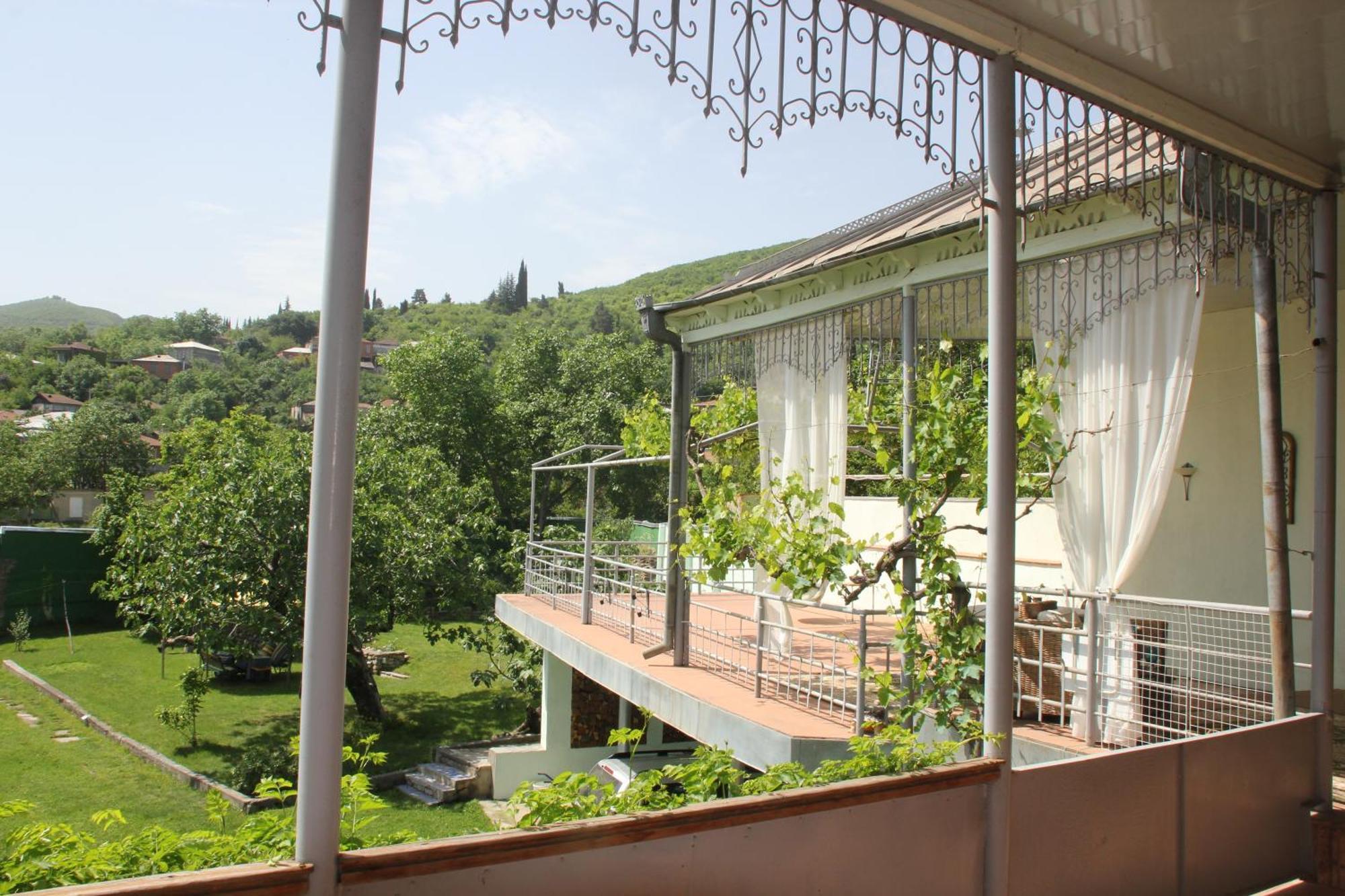 Villa Kursa Sighnaghi Eksteriør billede